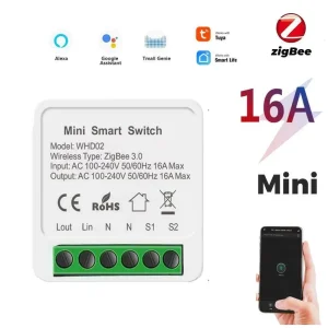 Zigbee 3.0 Smart Light Switch DIY Module with 2-Way Control