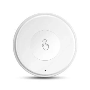 Zigbee 3.0 Smart Remote Controller Battery-Powered PC Wireless Scene Switch for Garage, Hotel, and Home Automation