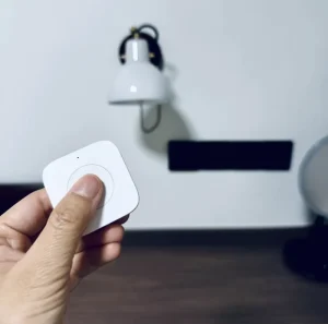 Zigbee 3.0 Wireless Mini Smart Switch with 3-Way Scene Controller and HomeKit Button