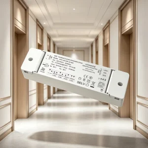 Zigbee CCT Tuya Constant Power Mode Motion Radar LED Driver DC 12V 24V Ultra Thin Switch LED Power Supply Transformer