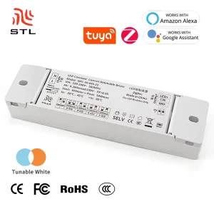 Zigbee Constant-Current Dimming LED Driver, 2-Color CCT Dimmable, 50W, 1050-1400mA