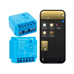 Zigbee Gateway Smart Module Digital Box Dimmer for LED Lamp, 1 Channel