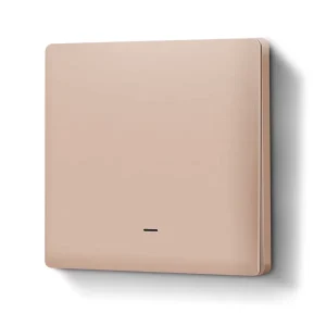 Zigbee Light Switch with Neutral Line Smart Wall Switch