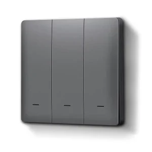 Zigbee Light Switch with Neutral Line Smart Wall Switch