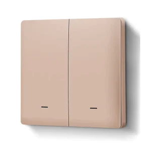 Zigbee Light Switch with Neutral Line Smart Wall Switch