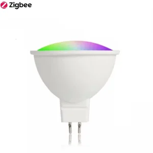 Zigbee RGBWW 5W MR16 LED Spotlight Compatible with Smart Home Apps