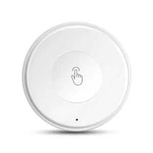 Zigbee Smart Button Scene Switch Battery Powered Wireless Remote Controller