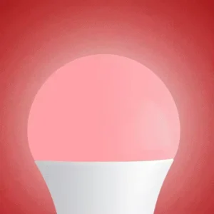Zigbee Smart Dimmable LED Globe Bulb E27 B22 Plastic with Remote Control
