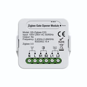 Zigbee Smart Garage Door Opener Controller Module Voice Remote Control