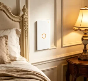 Zigbee Smart Light Switch No Neutral Voice Control Wall Switch