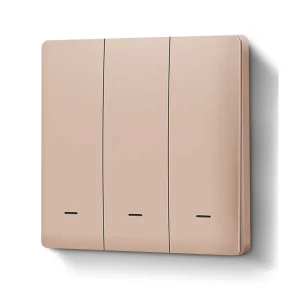 Zigbee Smart Light Switch with Neutral Line Smart Wall Switch
