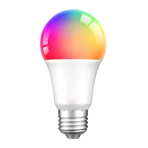 Zigbee Smart RGB LED Bulb 10W A60 A19 Wi-Fi Dimmable