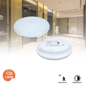 Zigbee Smart Sensor Control LED Ceiling Light Multi-Color Temperature Dimming Ultra-Slim Commercial IP20