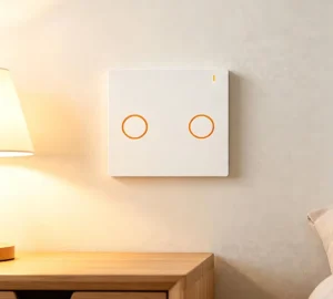 Zigbee Smart Switch No Neutral 1/2/3 Gang Push Button Wall Switch