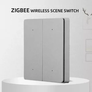 Zigbee Smart Wall Switch Button Rocker Switch for Smart Home