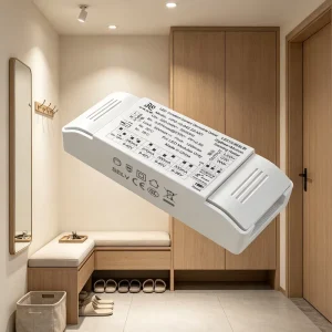 Zigbee Tunable White Motion-Sensing Radar APP AC to DC Constant Current LED Driver Transformer for Track Light