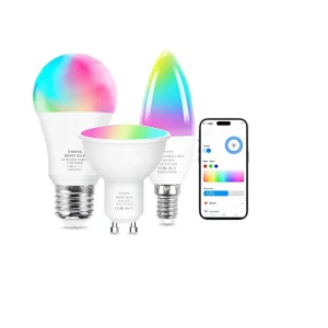 Zigbee Voice-Controlled Smart LED Bulb OEM Project Supply