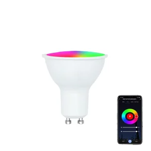 Zigbee WiFi Smart Bulb MR16 E27 E14 5W 9W RGB CW Voice Control