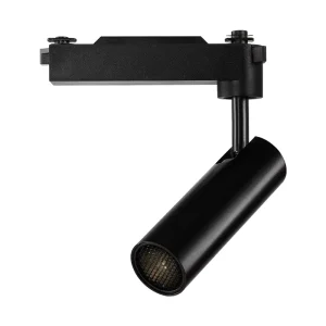 Zoom Dimmable Adjustable LED Track Spotlight for Museums, Exhibition Halls, and Art Displays