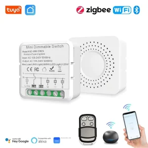 Zowie 2 PACK OEM Original Factory Dimmable Zigbee Smart Switch Power Monitor App Control for Light Medium AC Load Alexa Echo