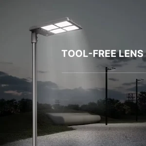 certified and DLC certified Outdoor LED Street Lights 163lm w 500W Aluminum Alloy Body for Road Lighting 5 year Warranty