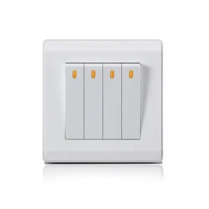 four gang two way electrical wall switch