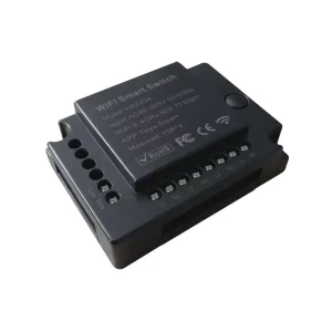 graffiti intelligent 4 way WIFI on off device 220V household lamp mobile phone remote wireless remote control switch