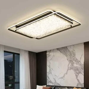 modern minimalist led ceiling lamp full spectrum eye protecting full house lighting set for living room dining room bedroom